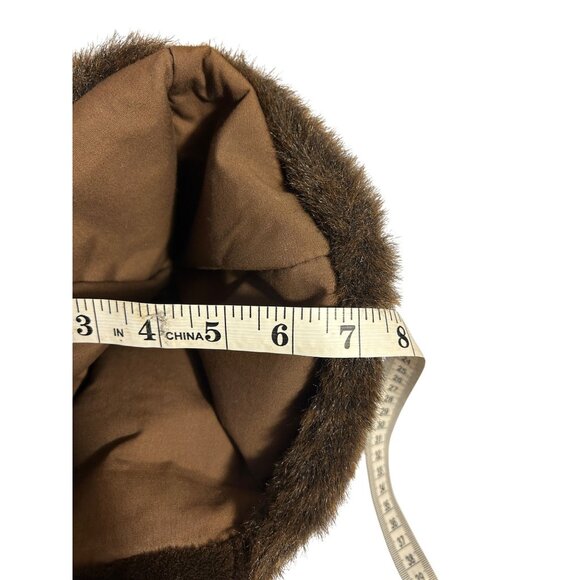 Disneyland Resort Childs Hat Realistic Grizzly Bear Plush - Picture 6 of 7